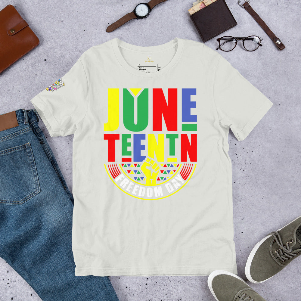 "Juneteenth" Unisex T-shirt