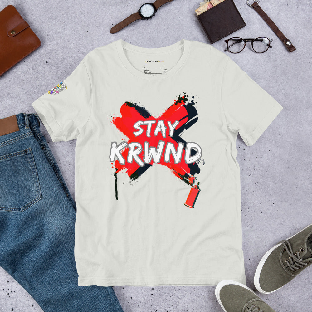 "Stay KRWND" Spray T-Shirt