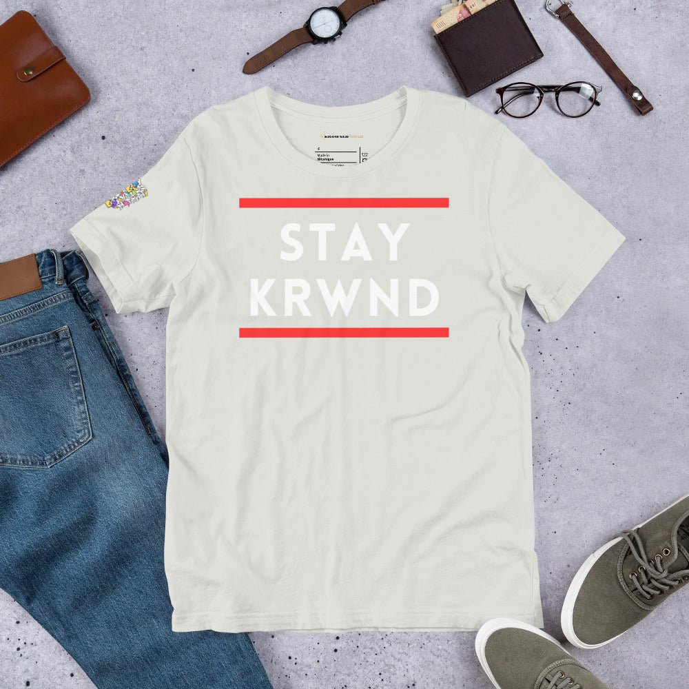 "Stay KRWND" T-shirt