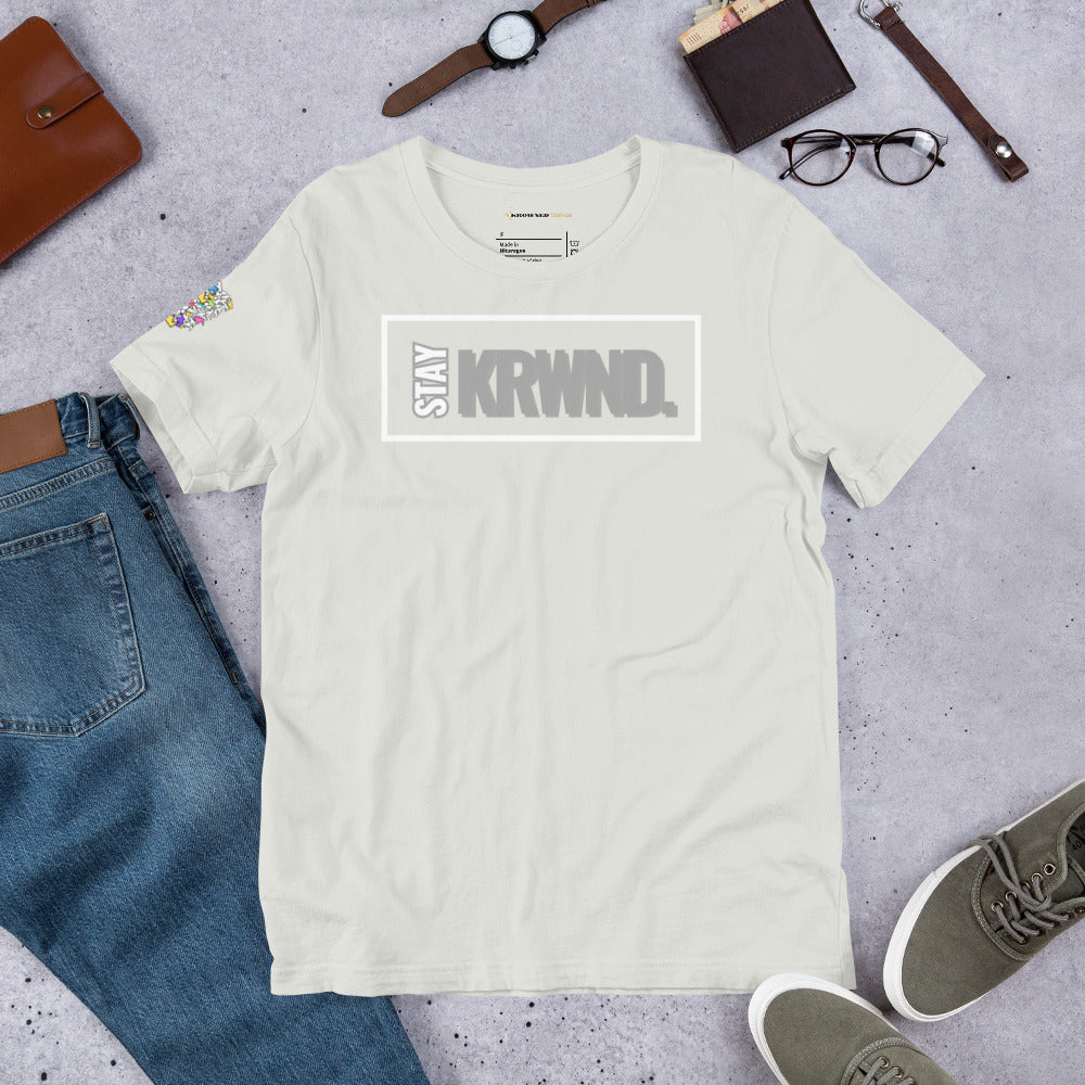 "Stay KRWND" Minimal T-Shirt