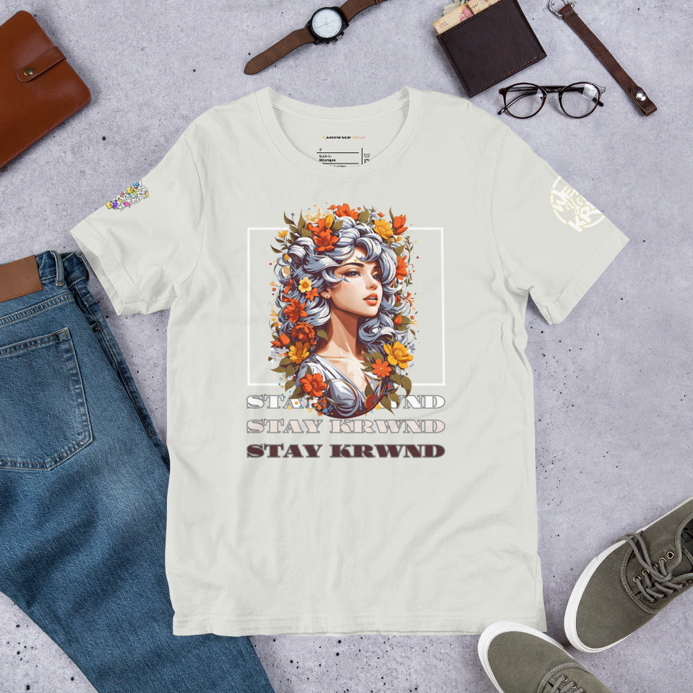 "Stay KRWND" Model T-Shirt