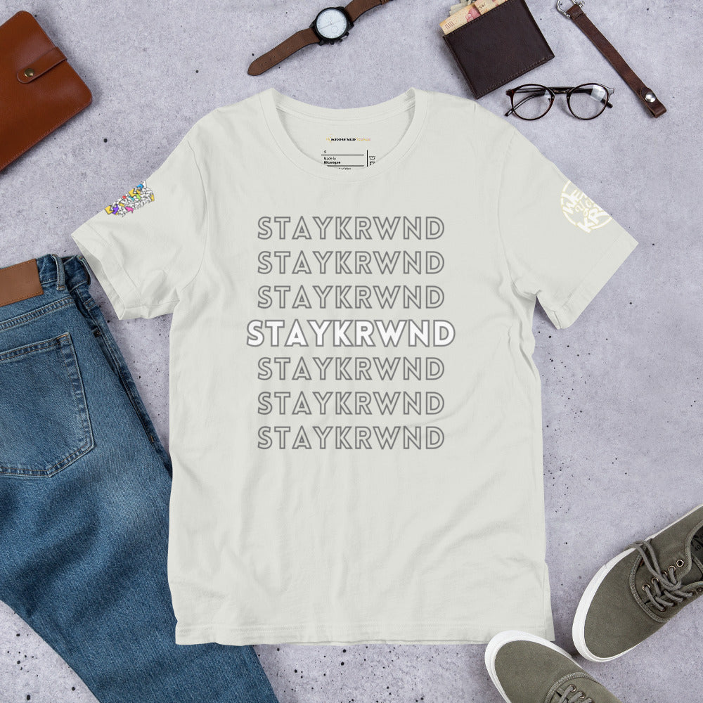 "Stay KRWND" Repeat T-Shirt