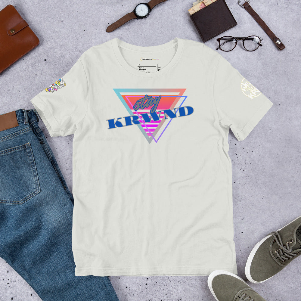 "Stay KRWND" Trippy T-Shirt