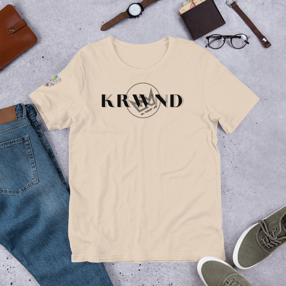 "KRWND" Logo Unisex T-shirt