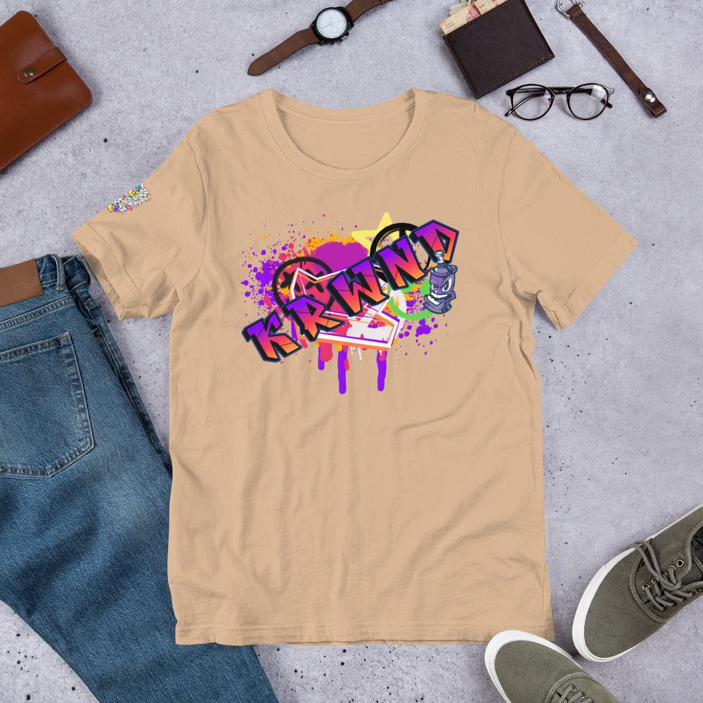 "Graffiti KRWND" T-Shirt