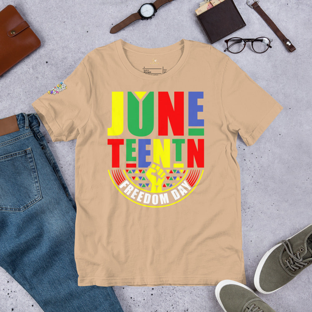 "Juneteenth" Unisex T-shirt