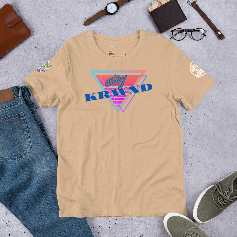 "Stay KRWND" Trippy T-Shirt