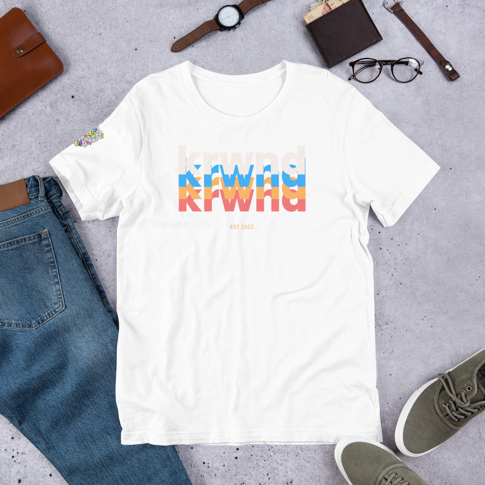 "Rainbow KRWND" T-Shirt