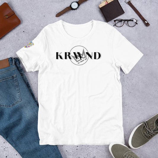 "KRWND" Logo Unisex T-shirt