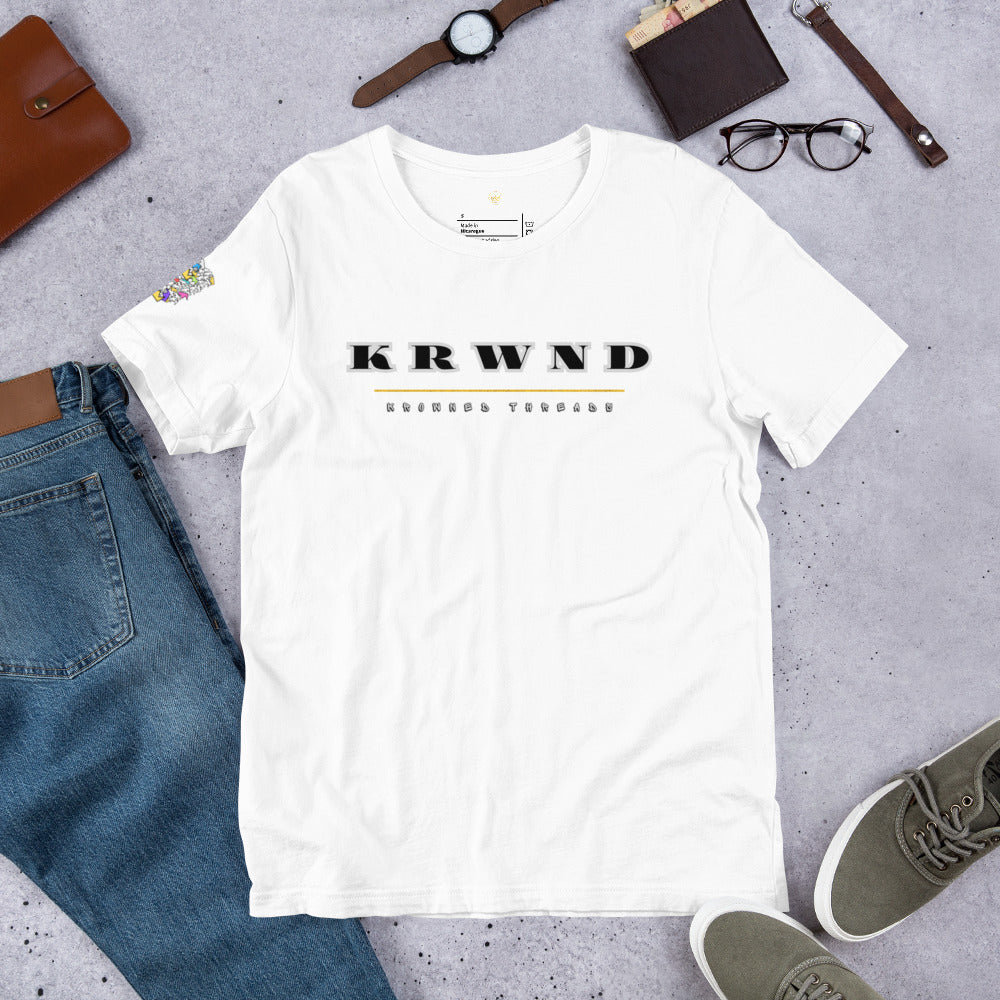 "Classic KRWND" Unisex T-shirt [KRWND+]