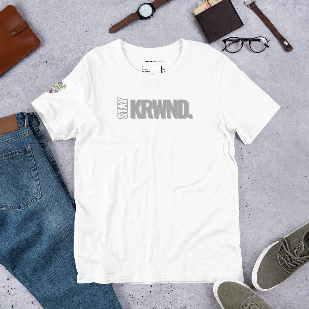 "Stay KRWND" Minimal T-Shirt