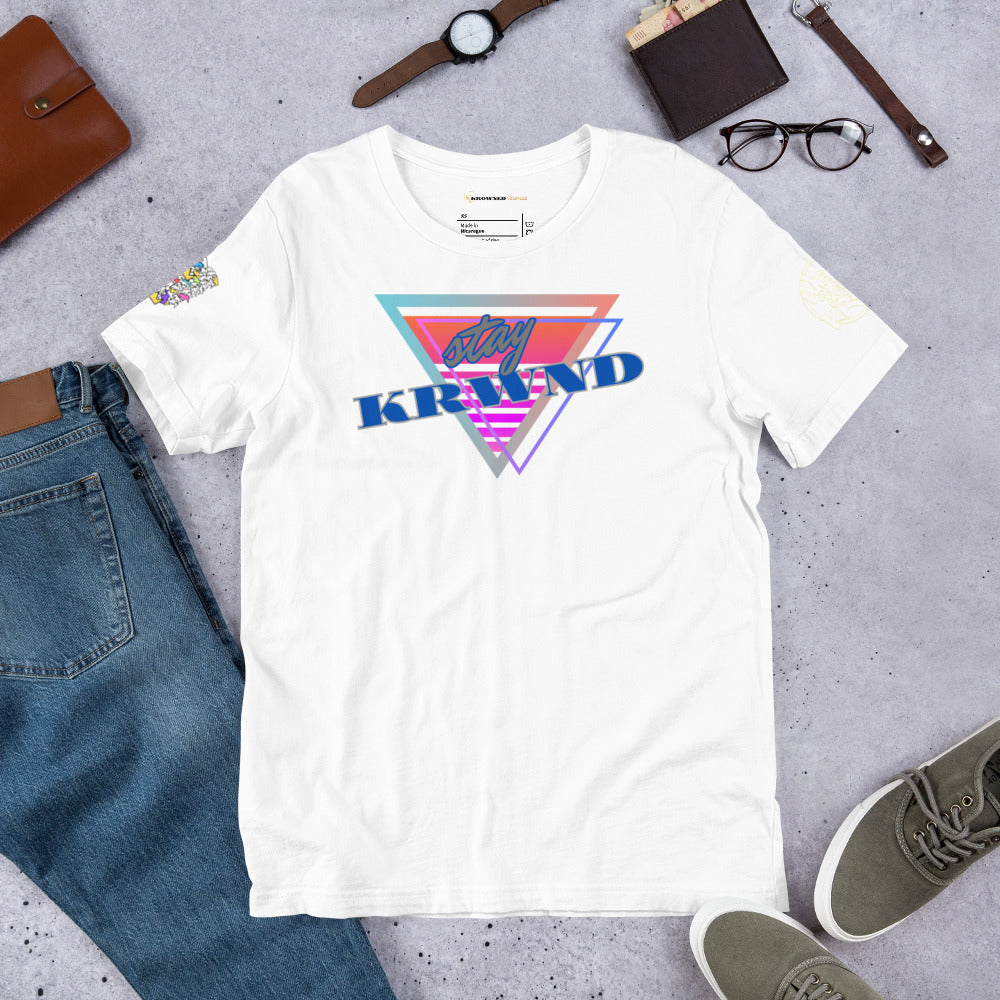 "Stay KRWND" Trippy T-Shirt