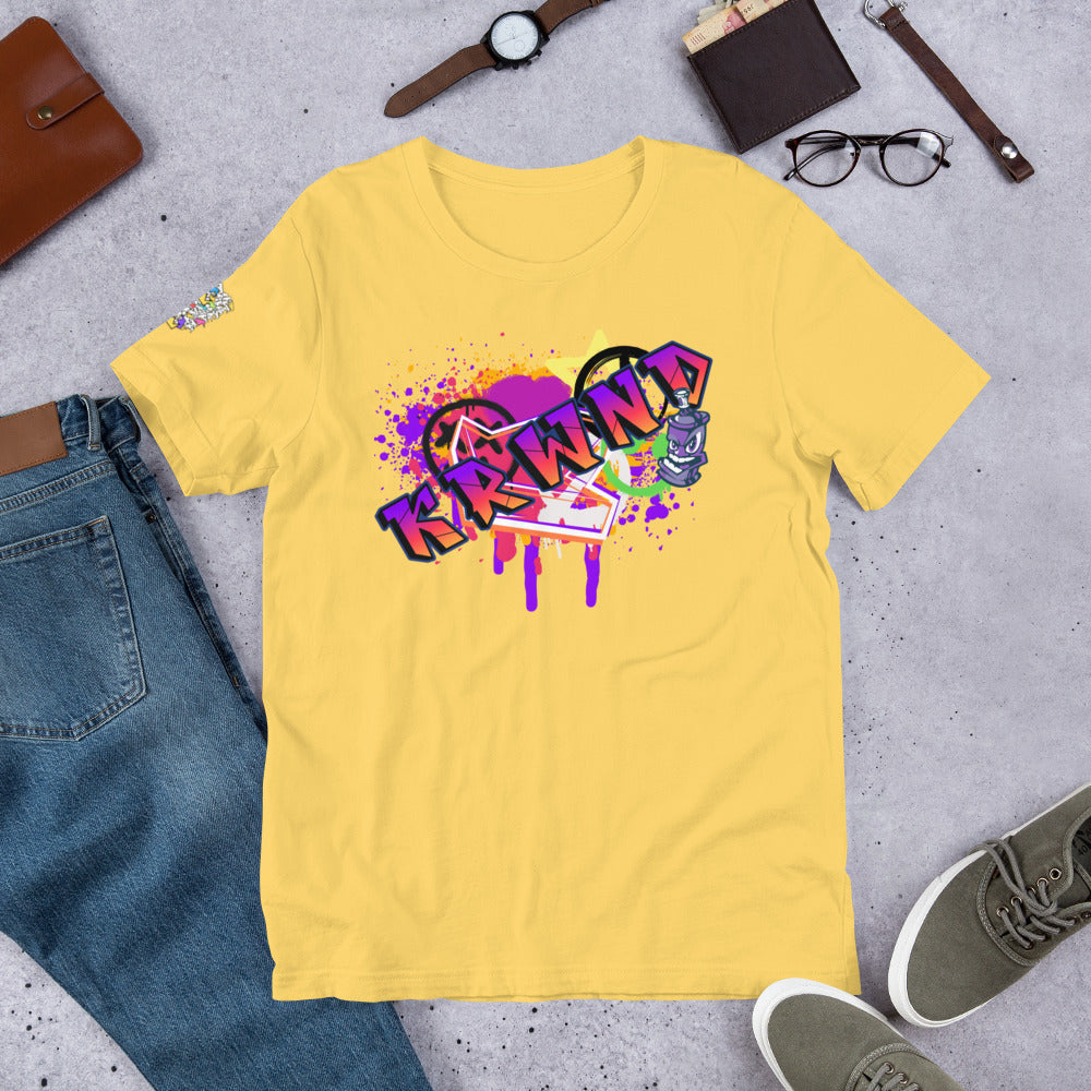 "Graffiti KRWND" T-Shirt