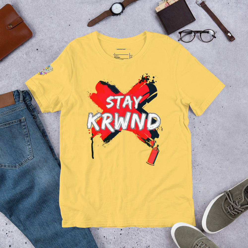 "Stay KRWND" Spray T-Shirt