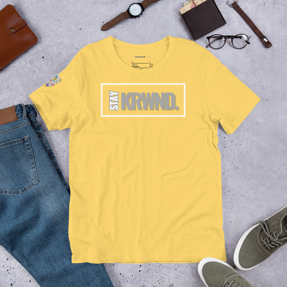 "Stay KRWND" Minimal T-Shirt