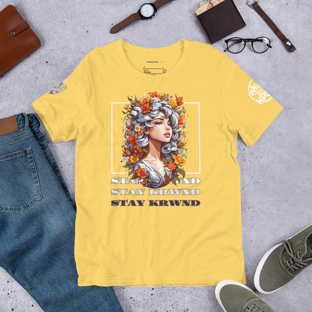 "Stay KRWND" Model T-Shirt