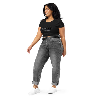 "Classic KRWND" Women’s Crop Tee