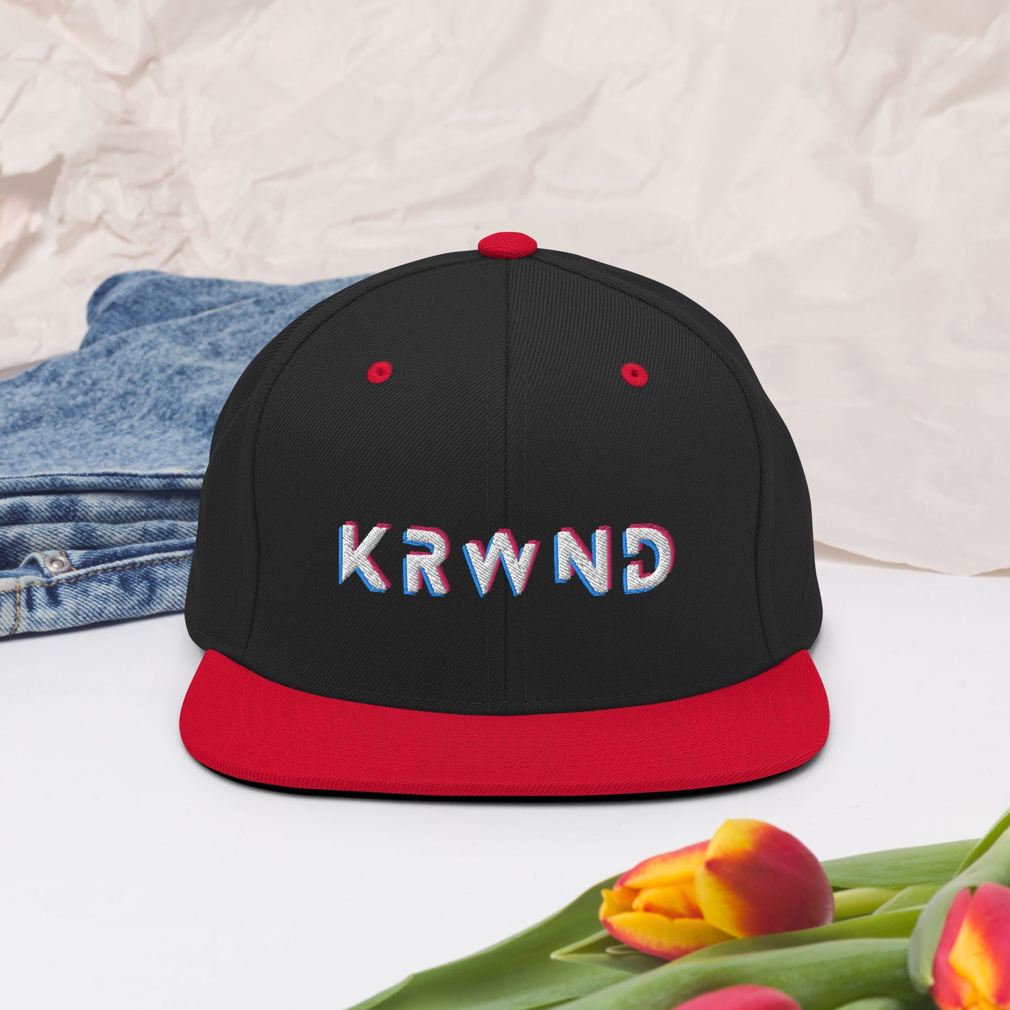 "KRWND" Snapback Hat