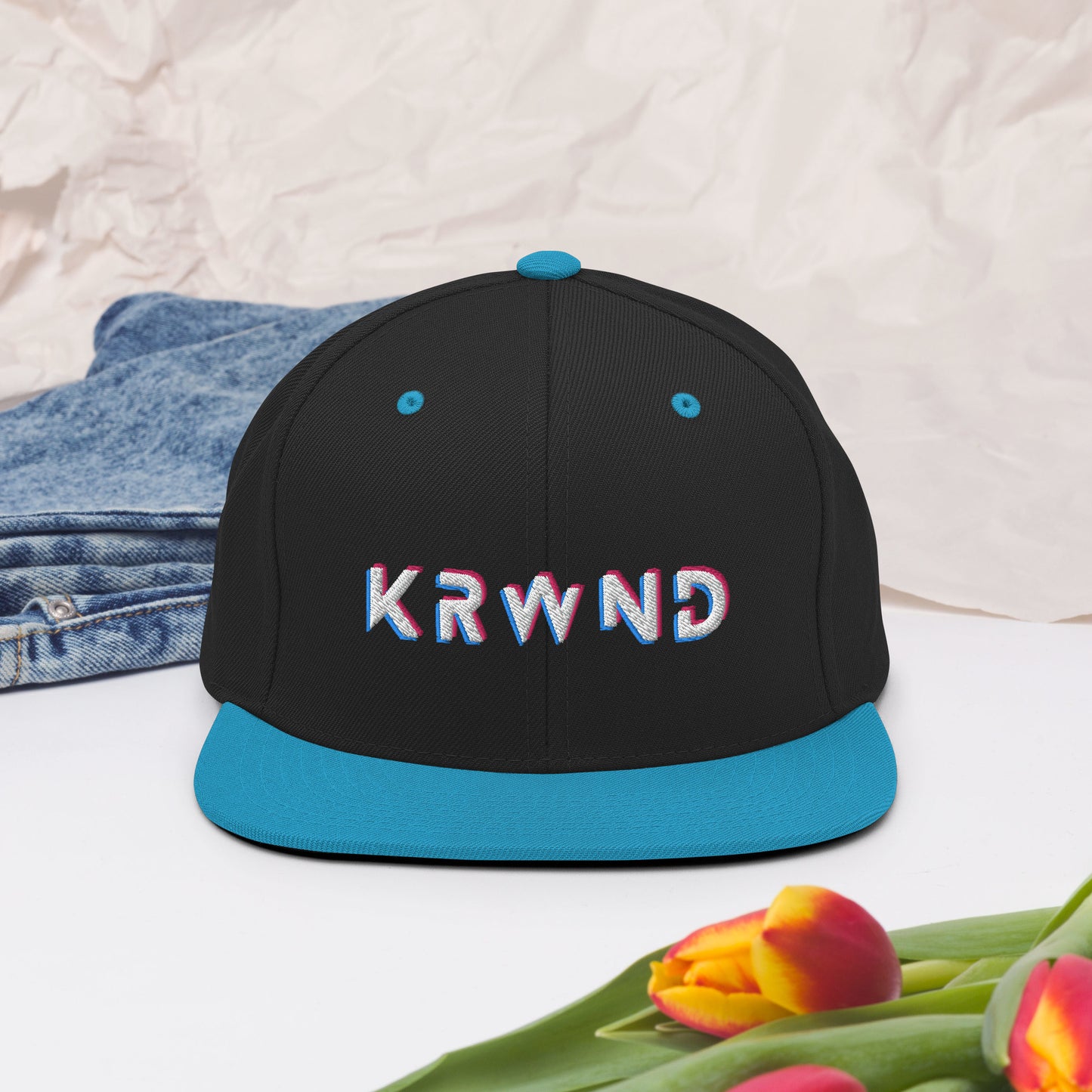 "KRWND" Snapback Hat