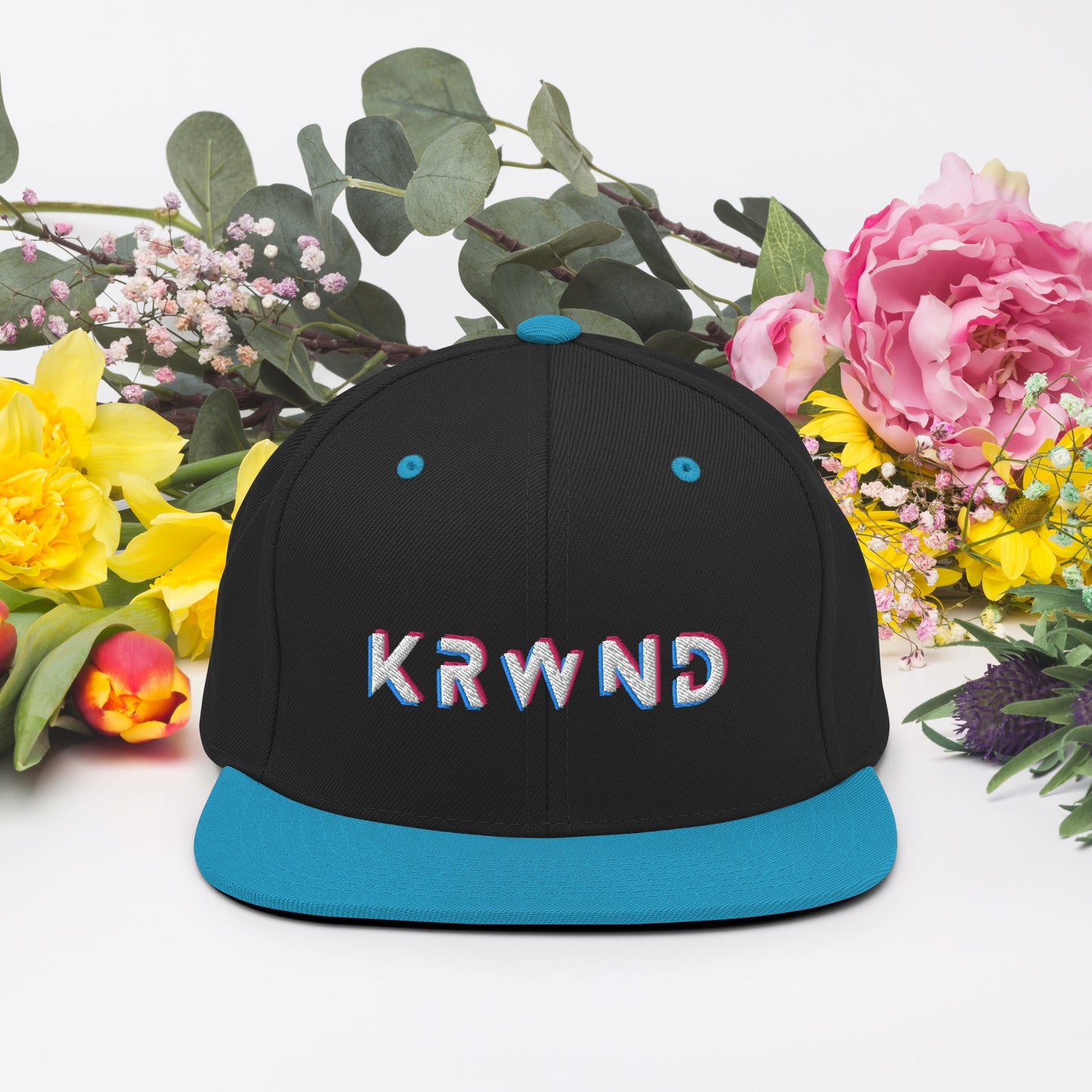 "KRWND" Snapback Hat