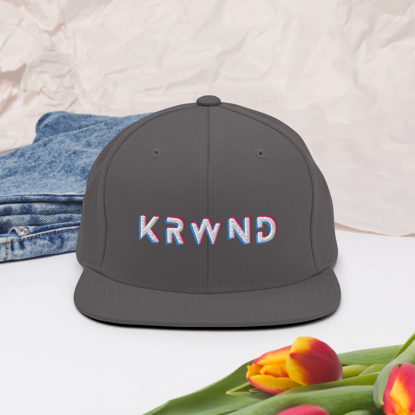 "KRWND" Snapback Hat