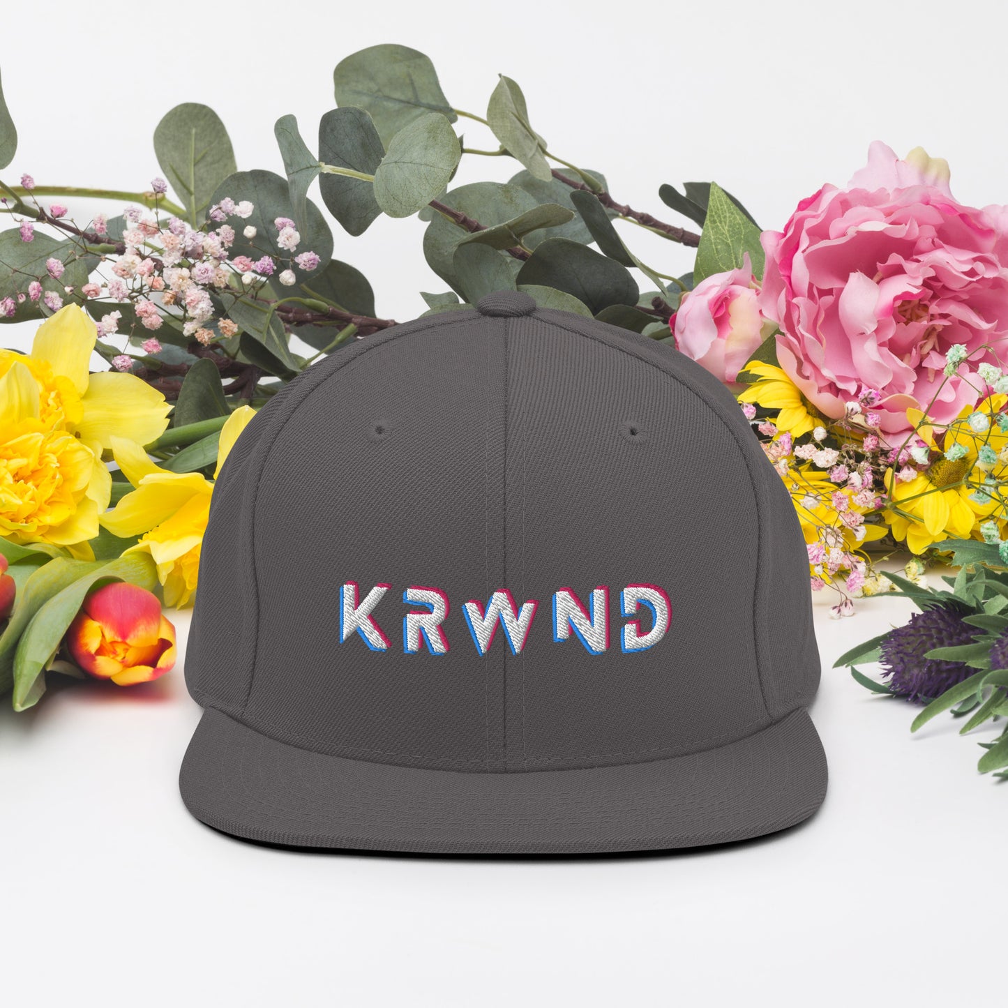 "KRWND" Snapback Hat