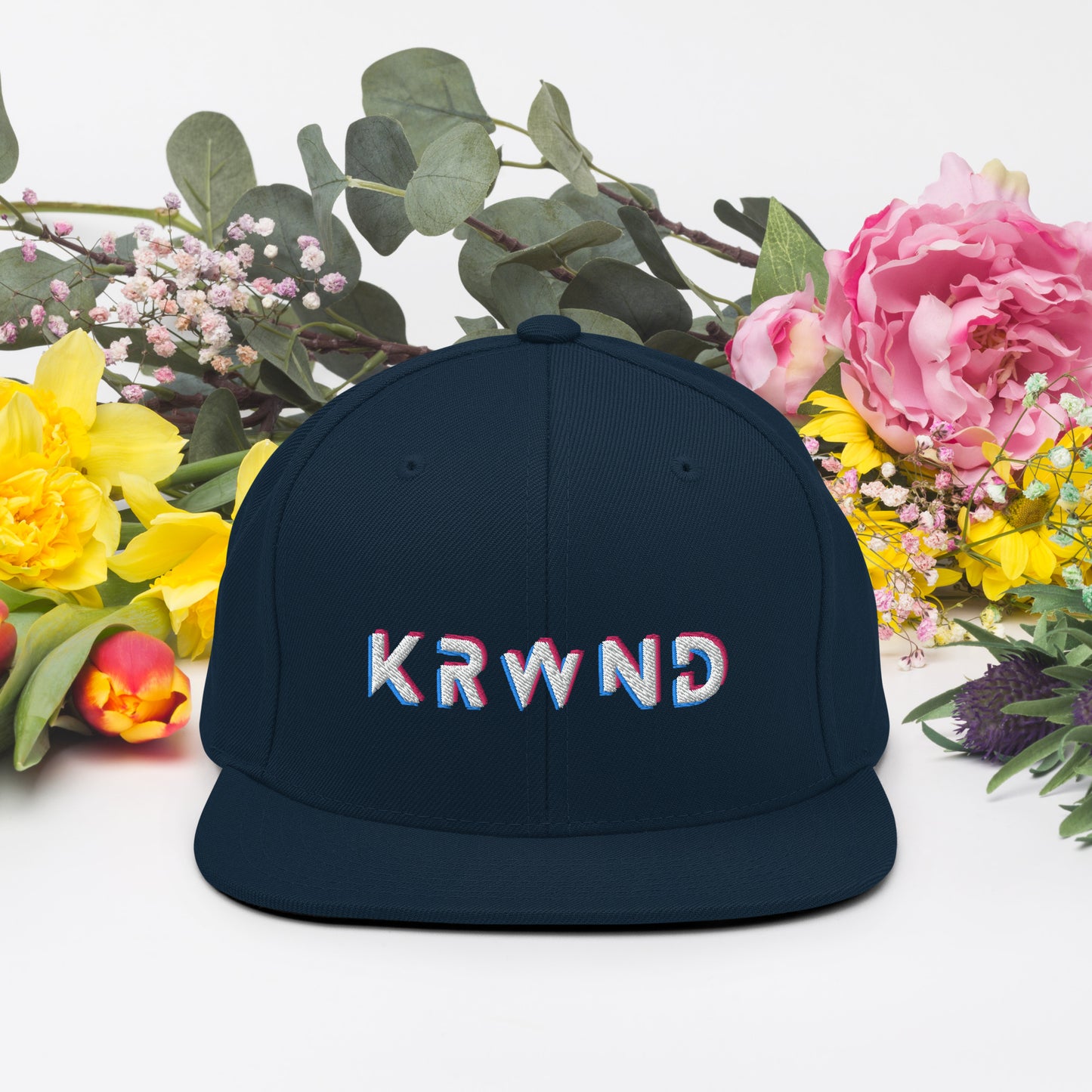 "KRWND" Snapback Hat