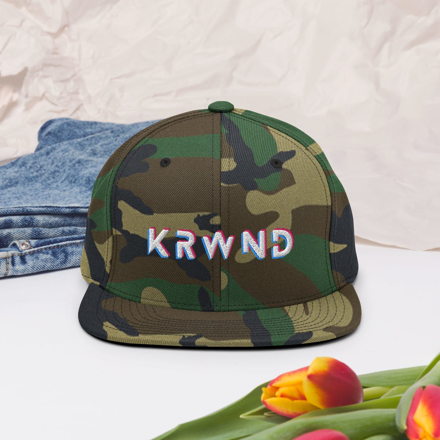 "KRWND" Snapback Hat