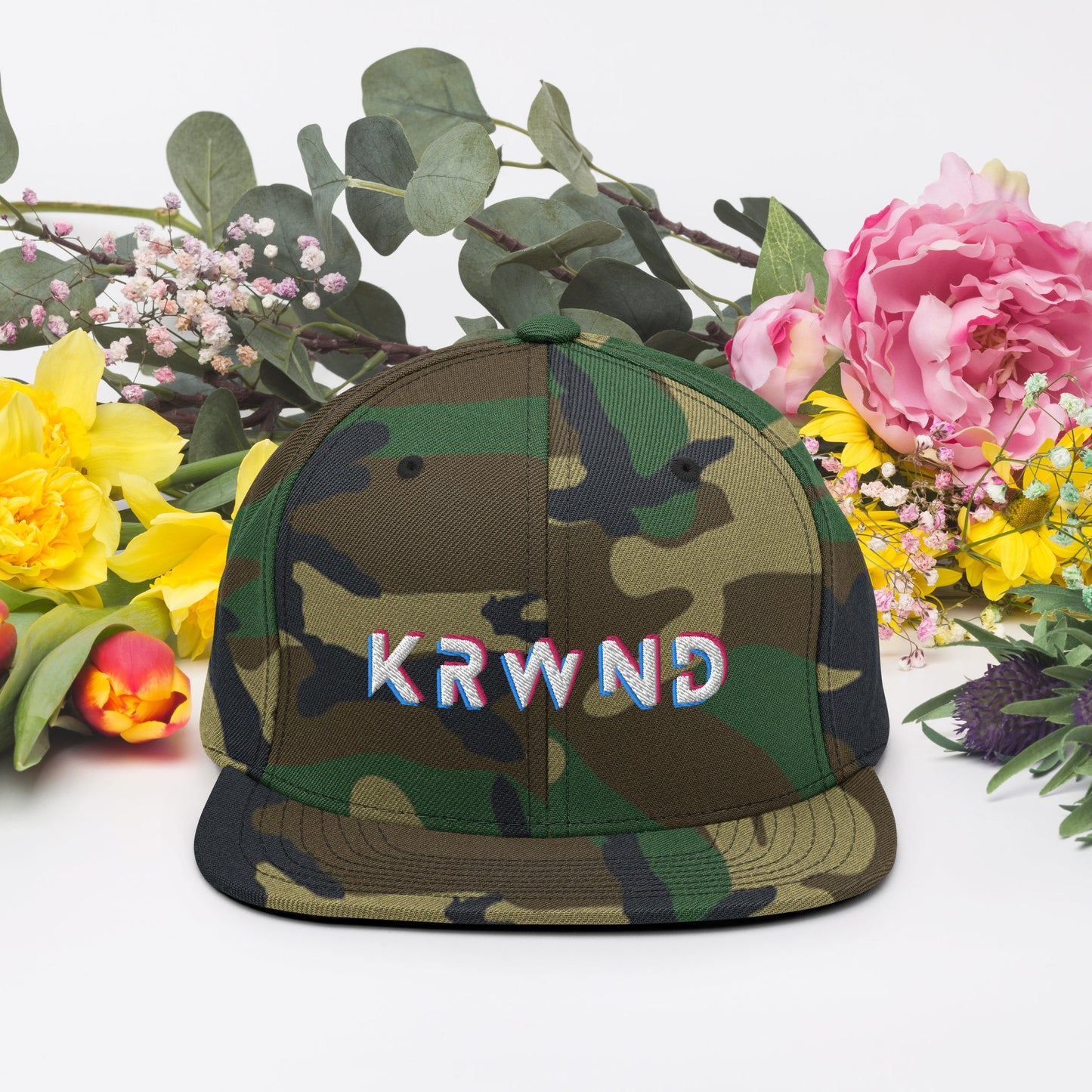 "KRWND" Snapback Hat