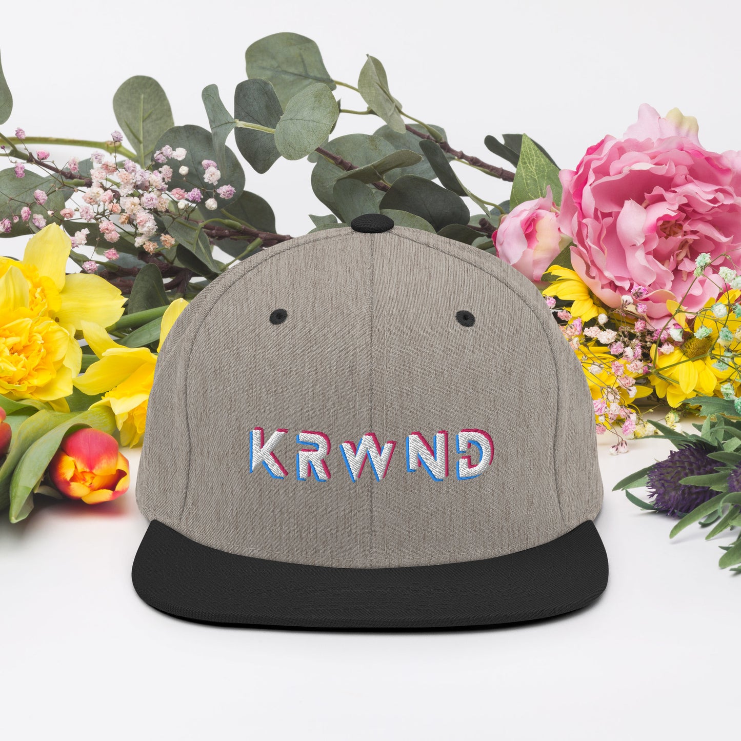 "KRWND" Snapback Hat