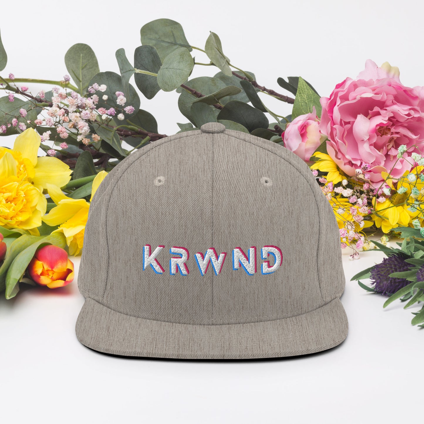 "KRWND" Snapback Hat