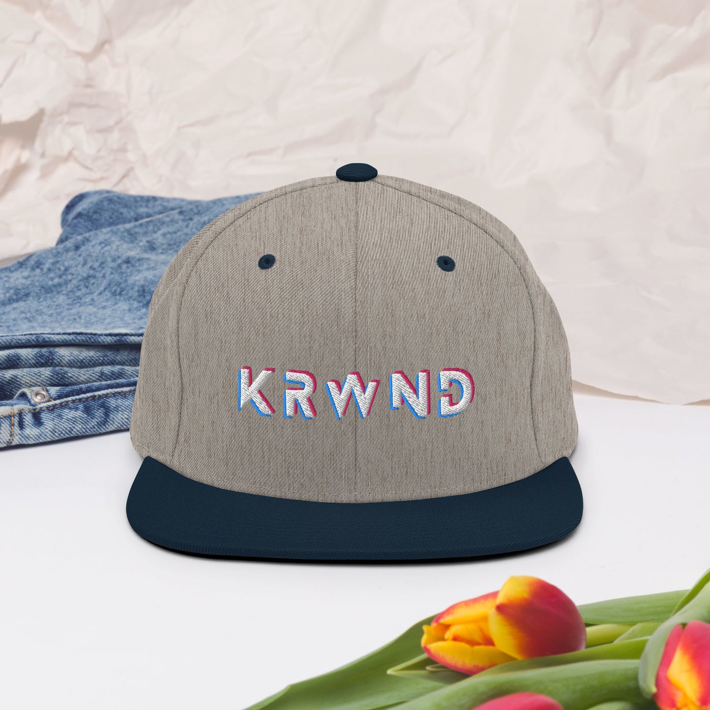 "KRWND" Snapback Hat