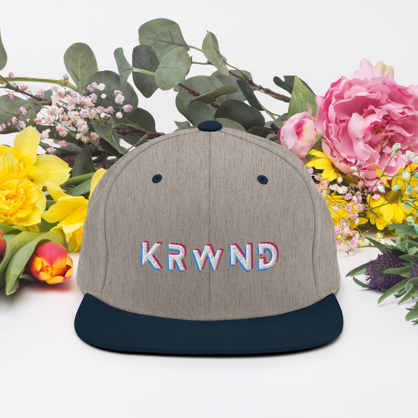 "KRWND" Snapback Hat