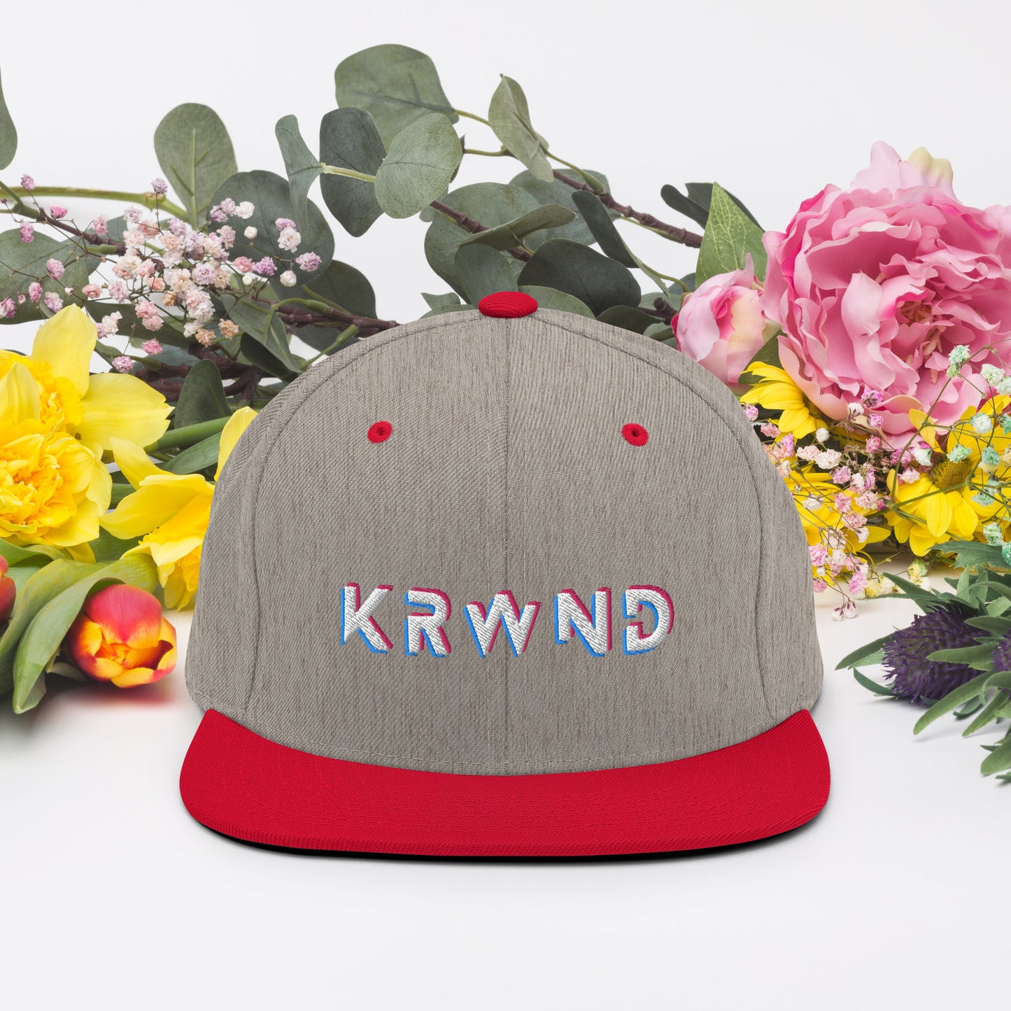 "KRWND" Snapback Hat