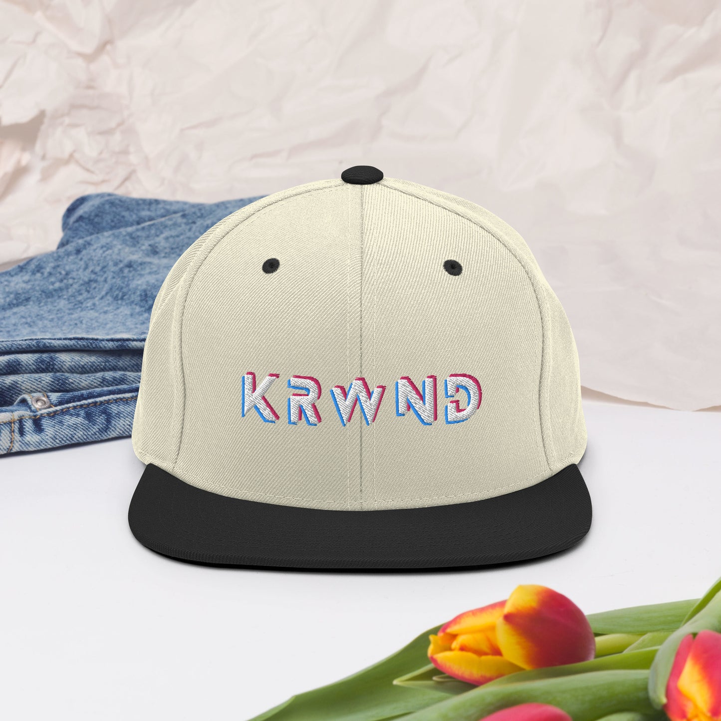 "KRWND" Snapback Hat