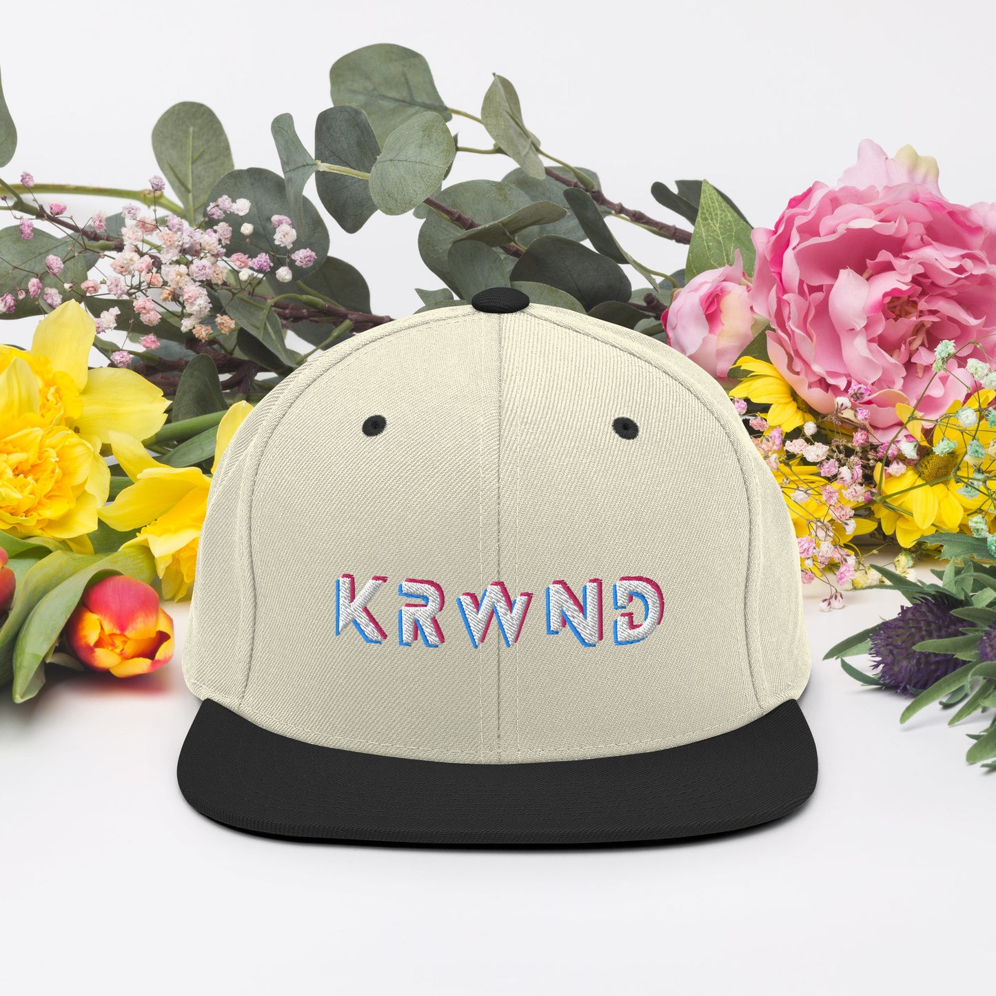 "KRWND" Snapback Hat