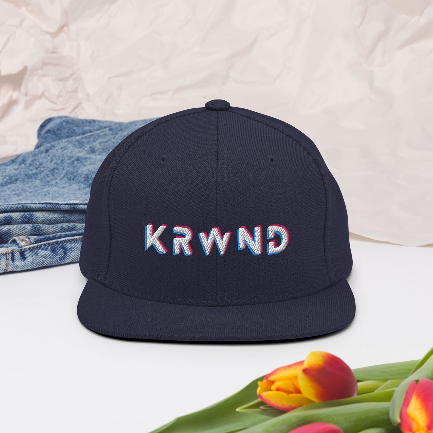 "KRWND" Snapback Hat