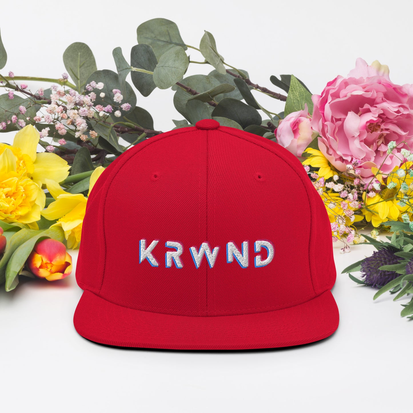 "KRWND" Snapback Hat