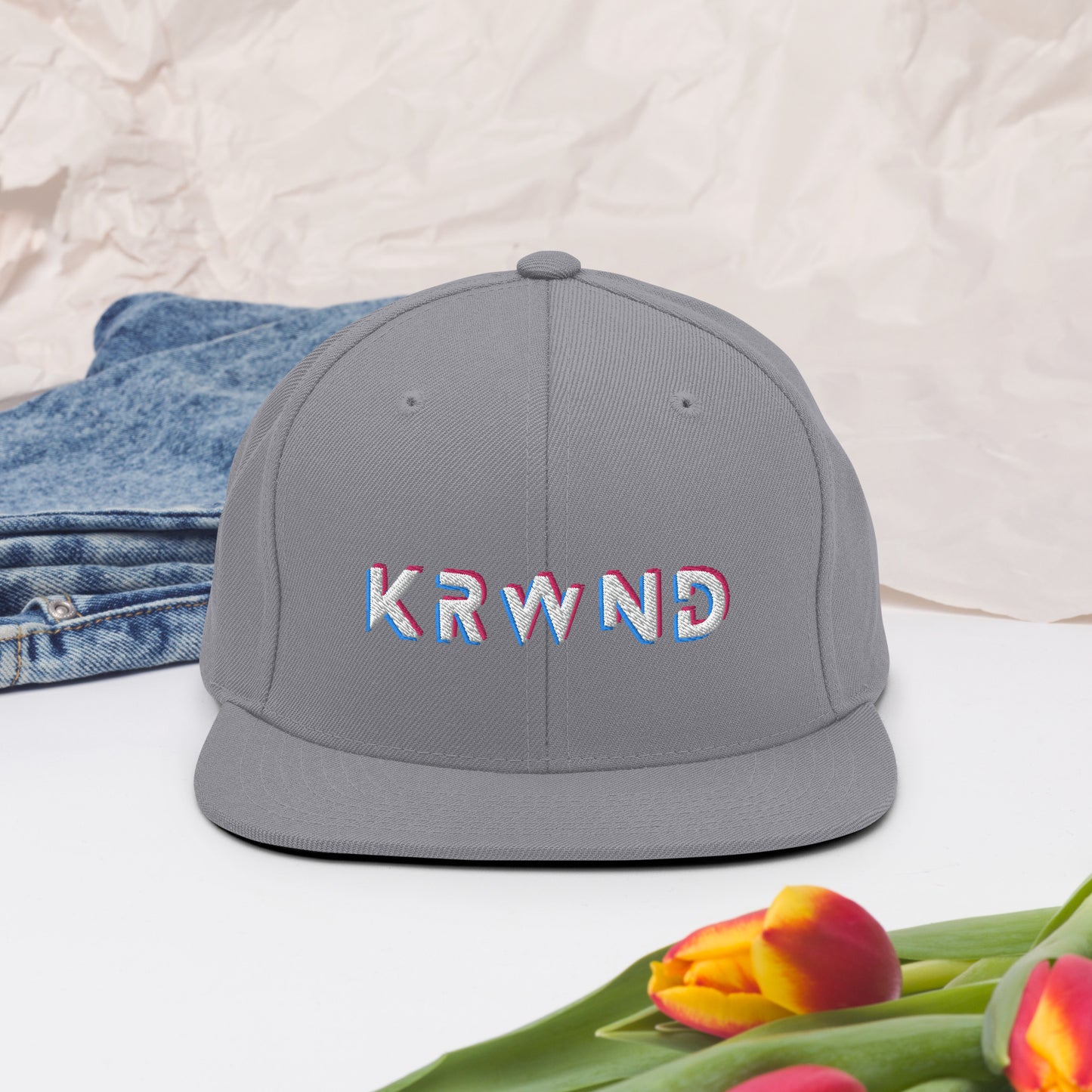 "KRWND" Snapback Hat