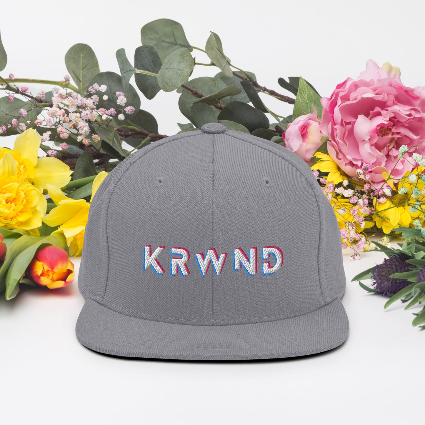 "KRWND" Snapback Hat