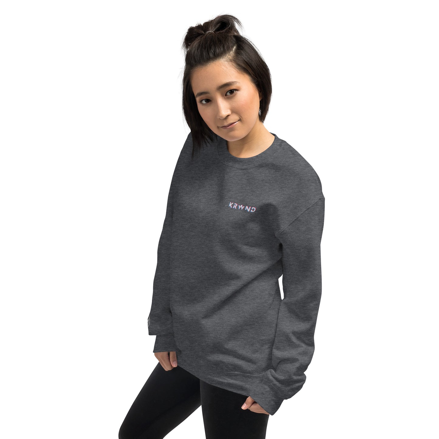 "KRWND KING" Women's Sweatshirt