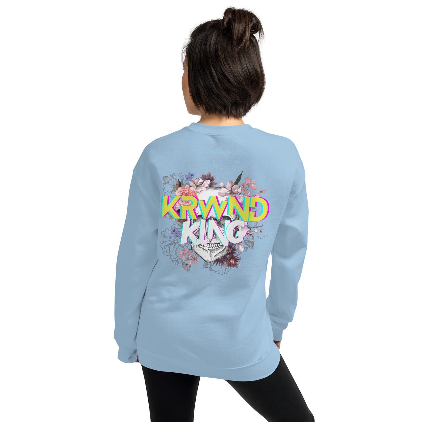 "KRWND KING" Women's Sweatshirt