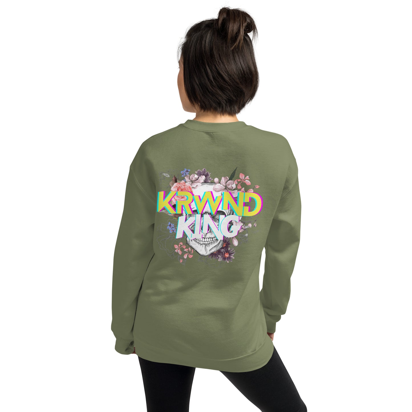 "KRWND KING" Women's Sweatshirt