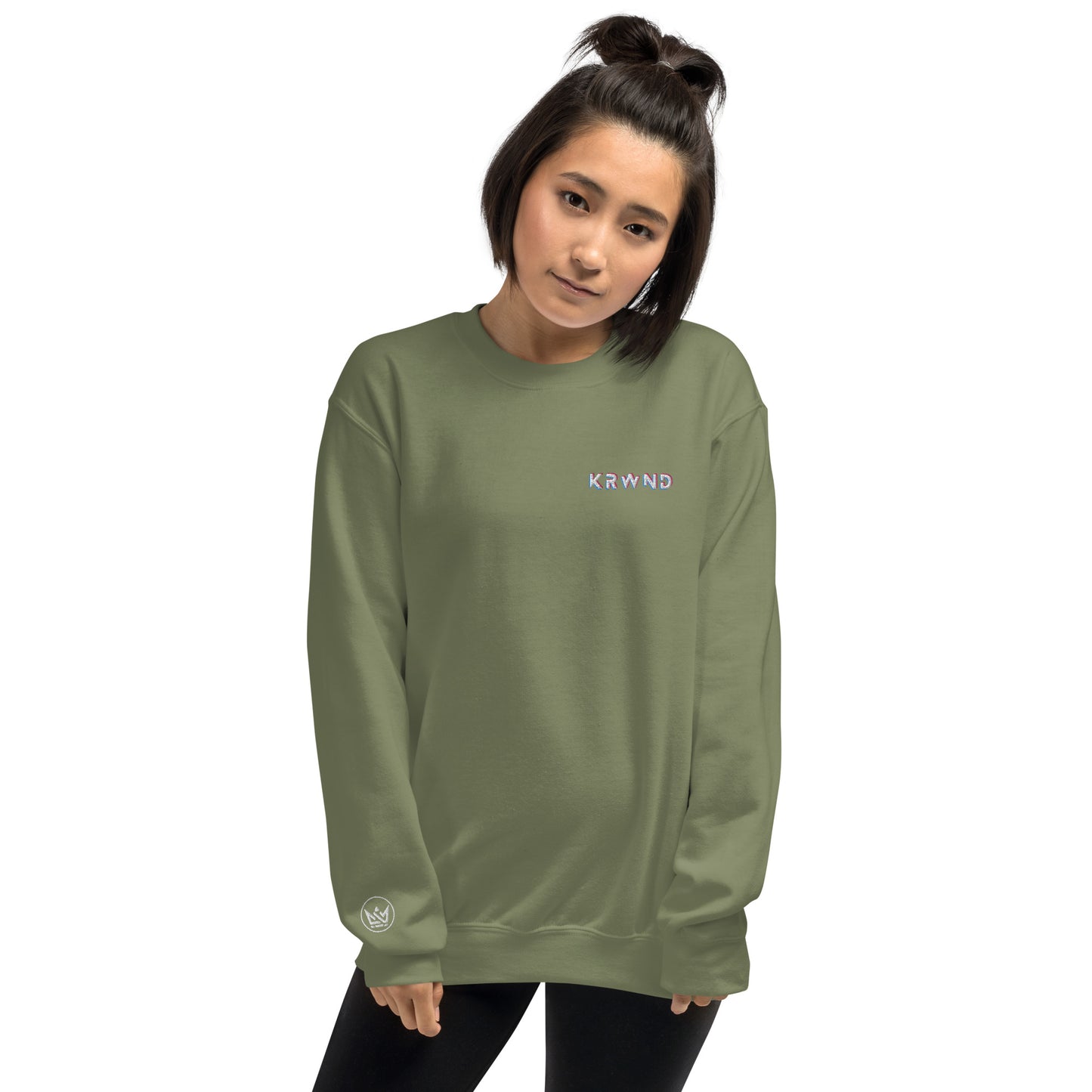 "KRWND KING" Women's Sweatshirt