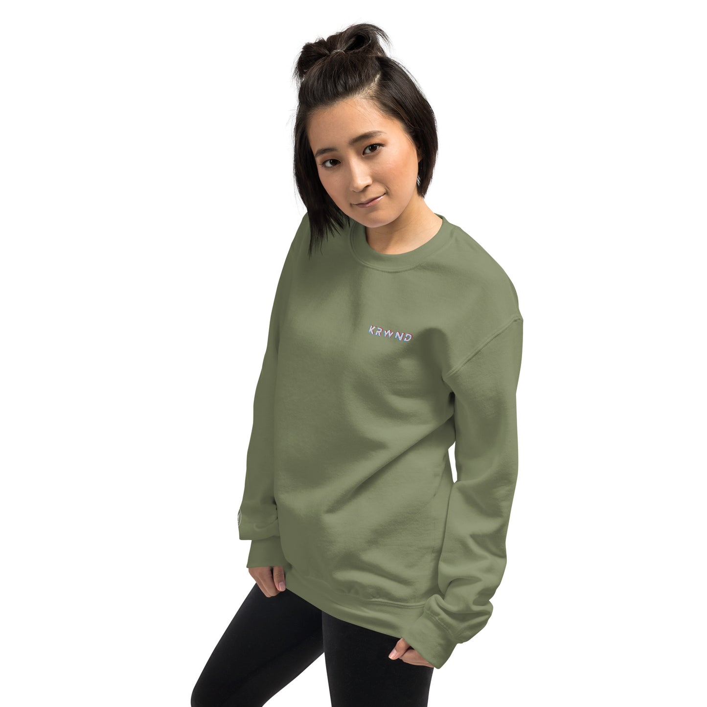 "KRWND KING" Women's Sweatshirt