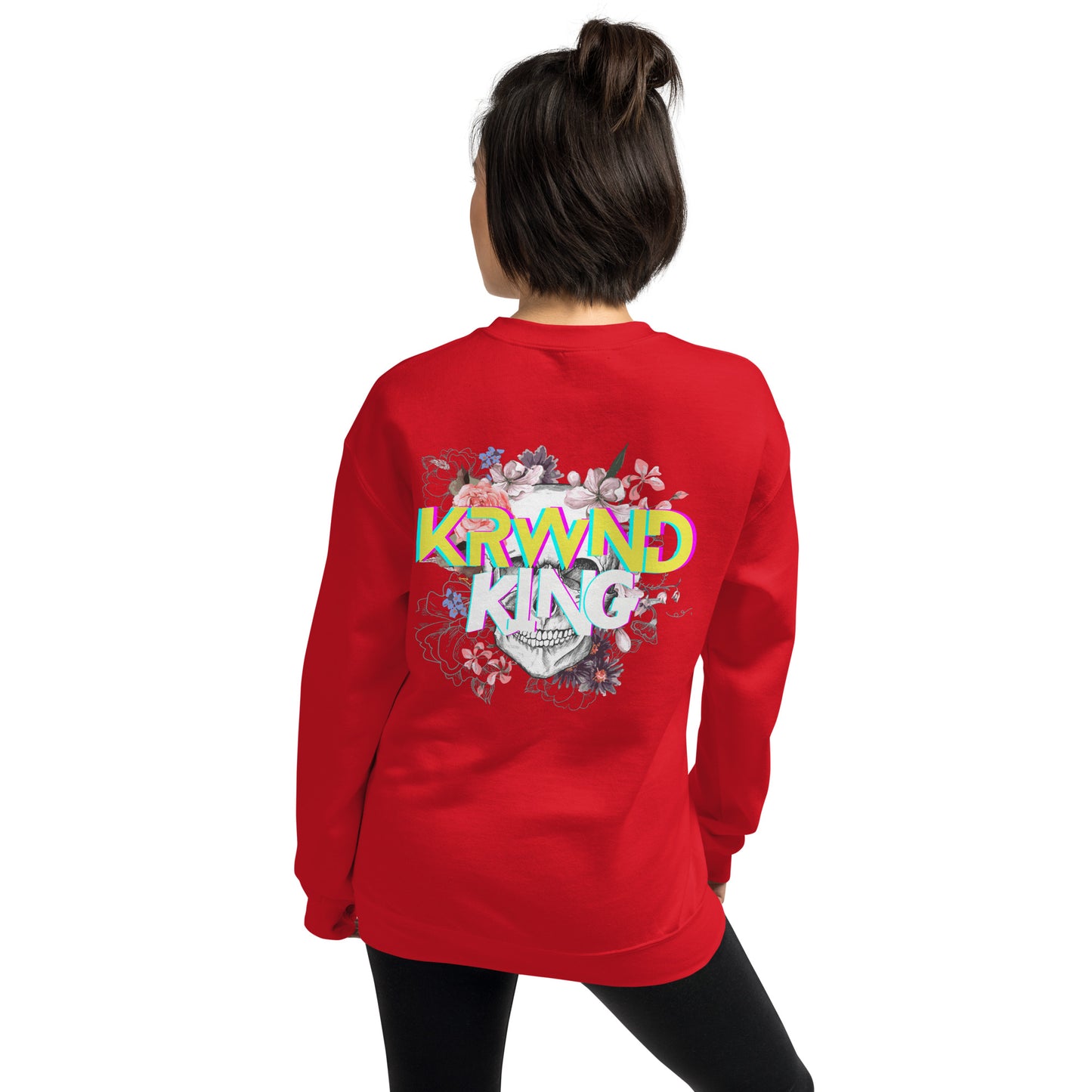 "KRWND KING" Women's Sweatshirt