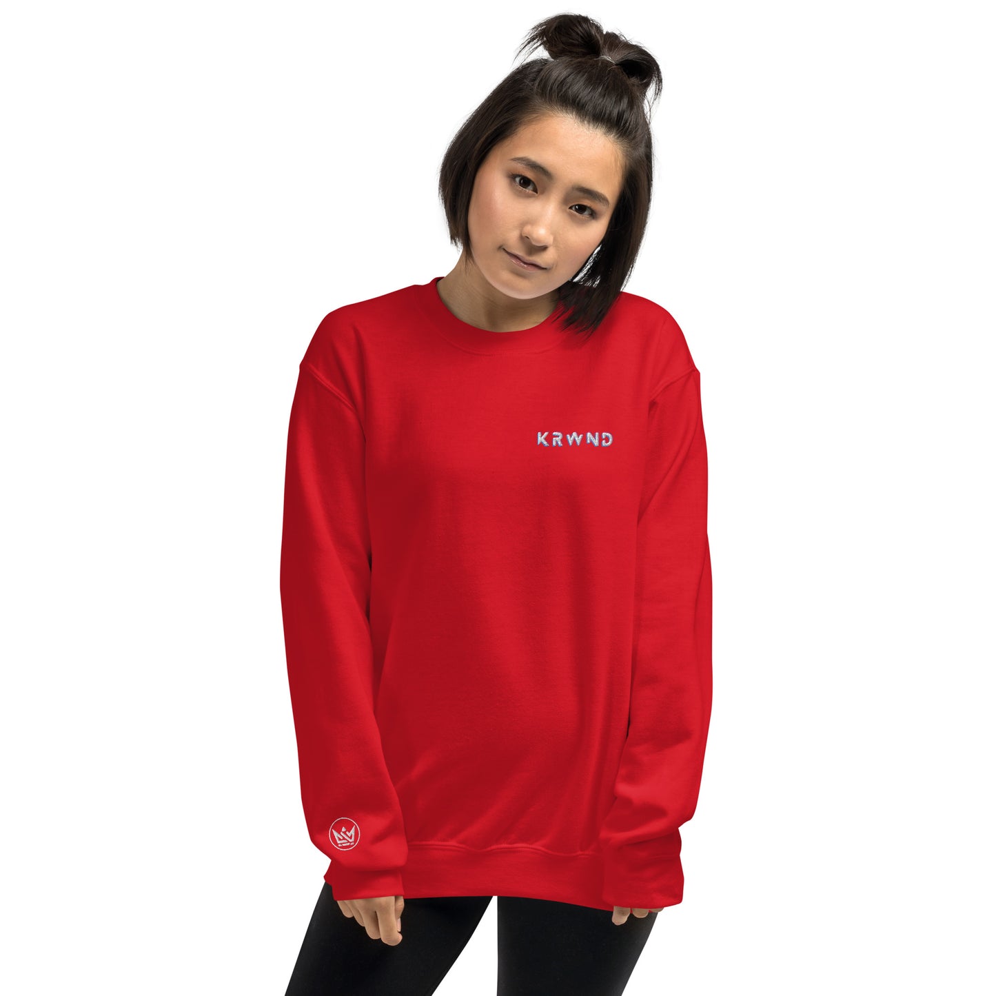 "KRWND KING" Women's Sweatshirt