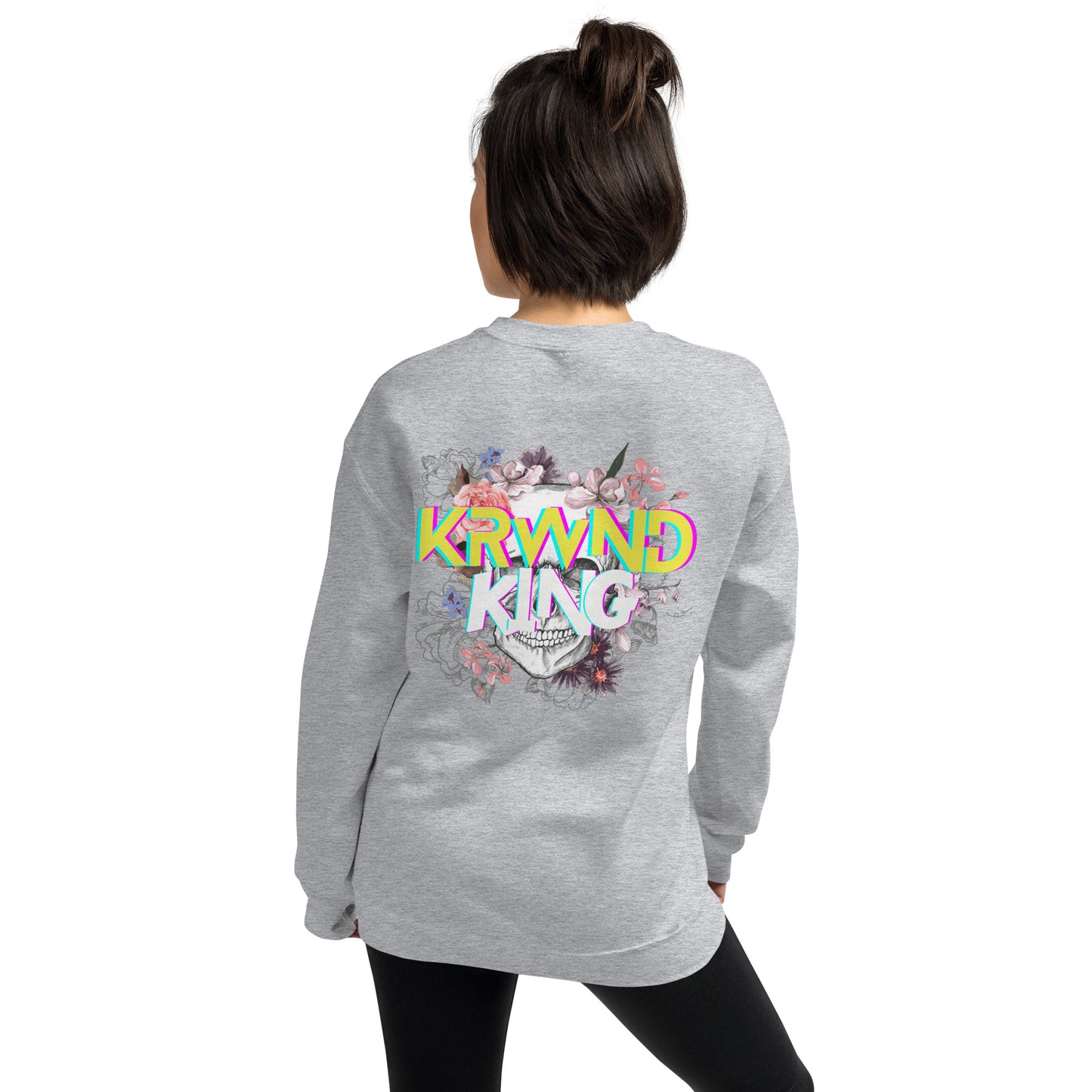 "KRWND KING" Women's Sweatshirt