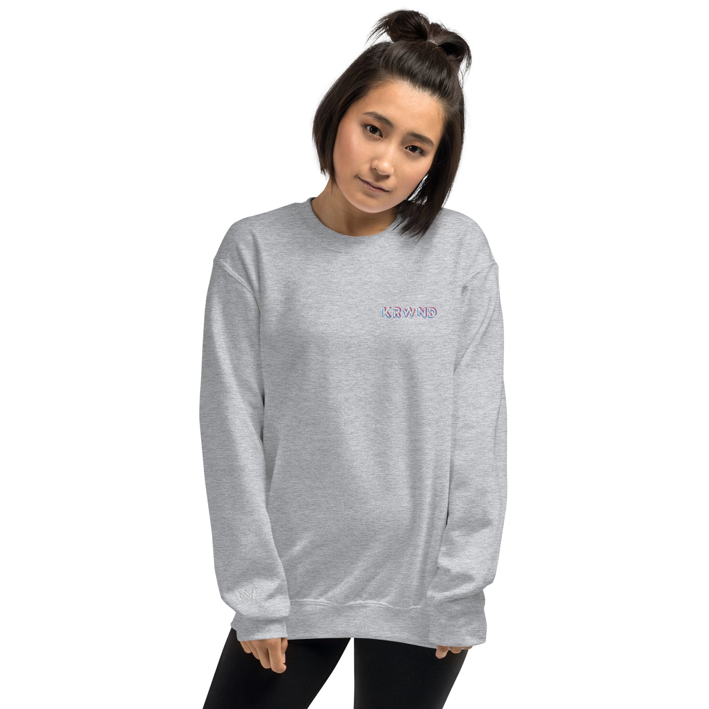 "KRWND KING" Women's Sweatshirt