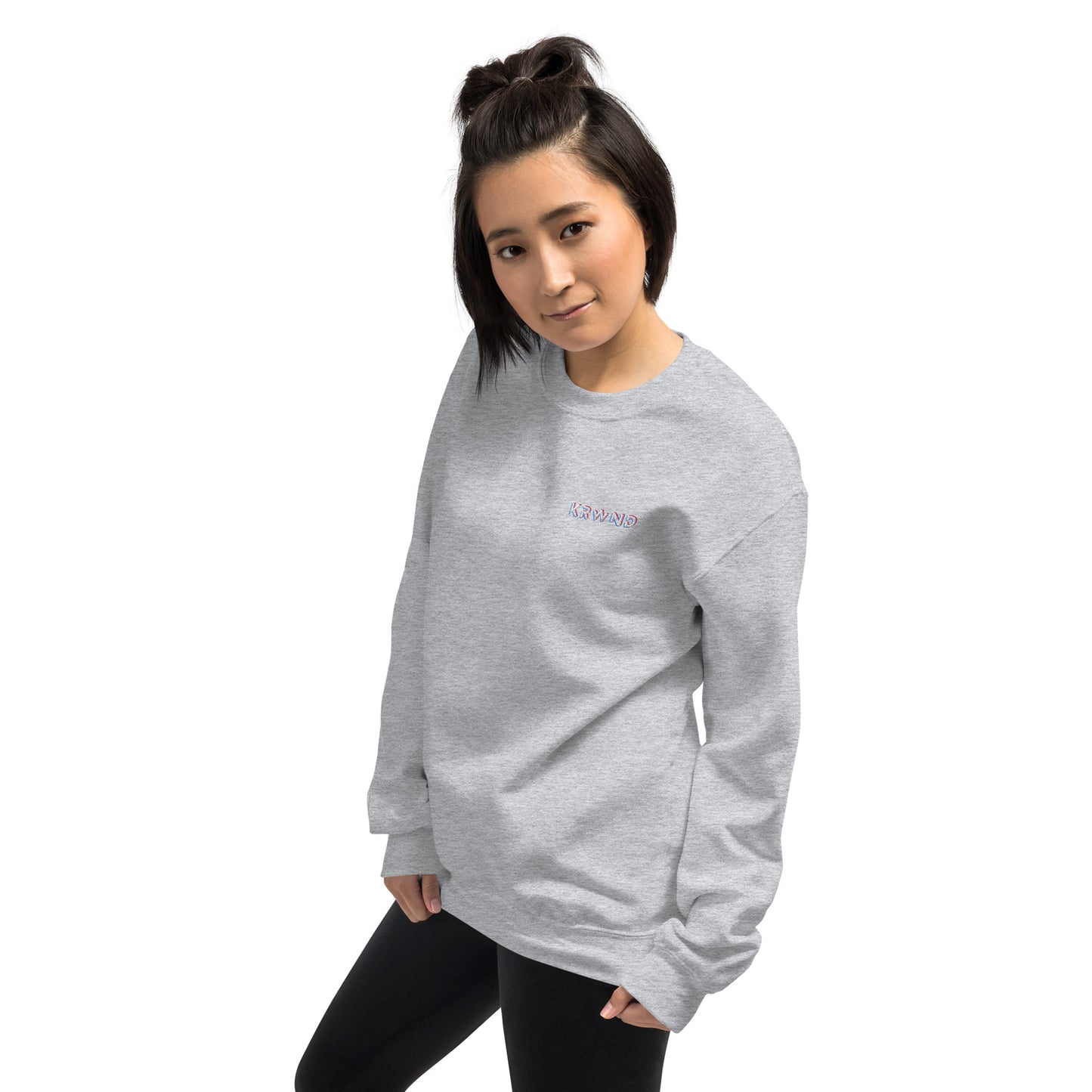 "KRWND KING" Women's Sweatshirt